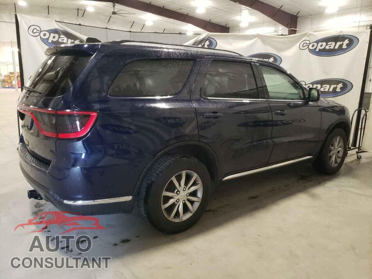 DODGE DURANGO 2017 - 1C4RDJAG8HC762211