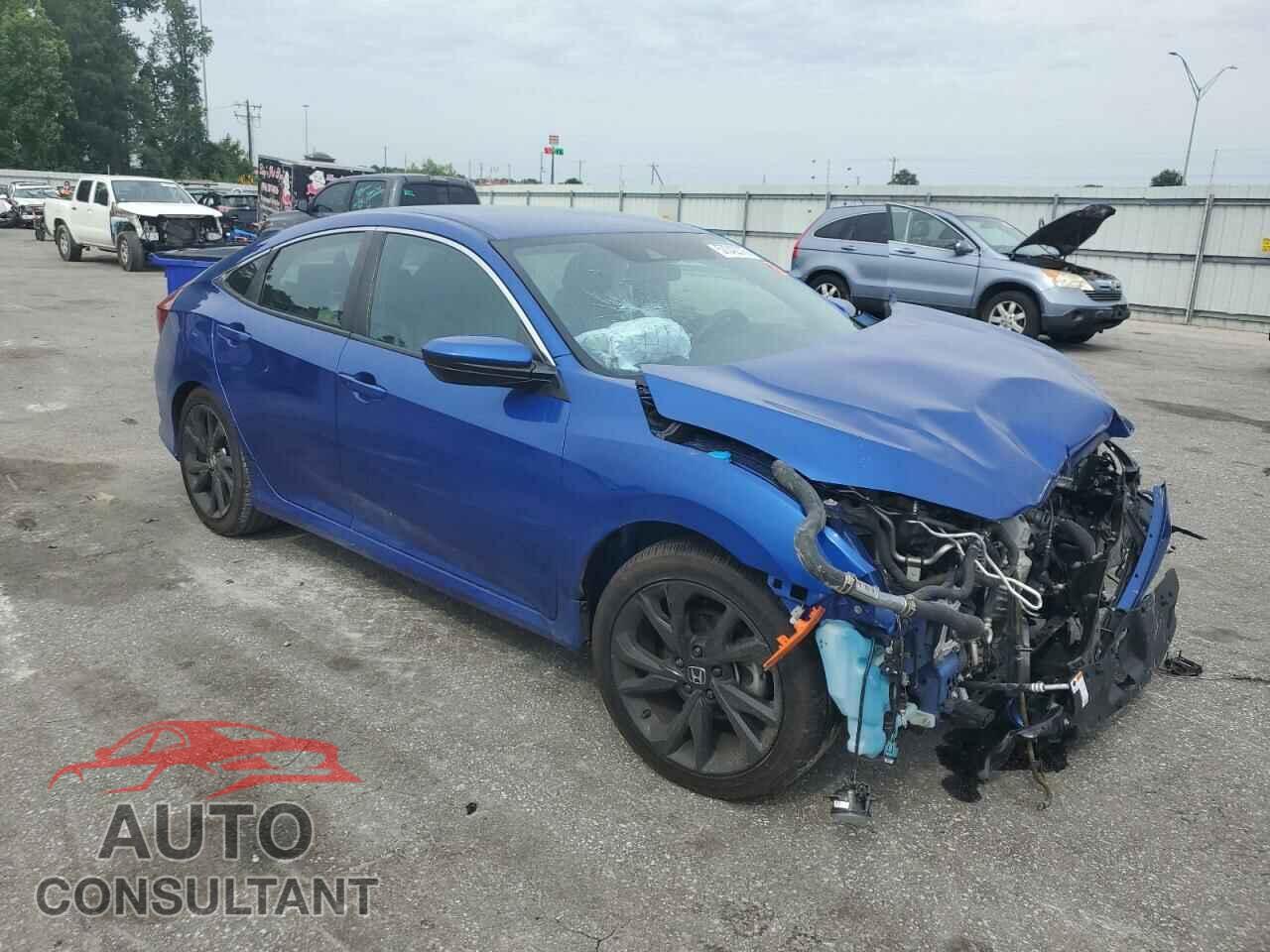 HONDA CIVIC 2019 - 2HGFC2F84KH543670