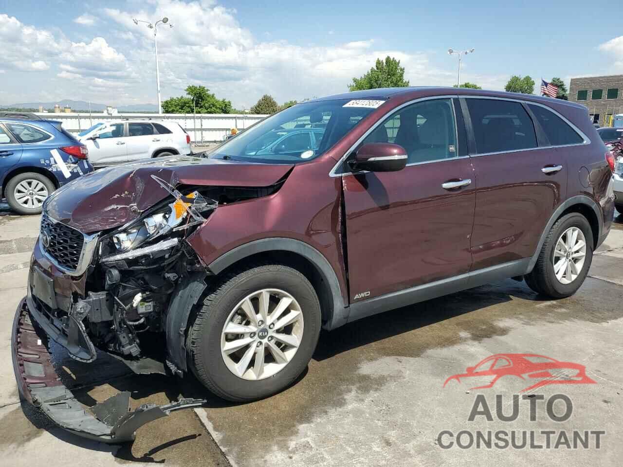 KIA SORENTO 2019 - 5XYPGDA39KG526876