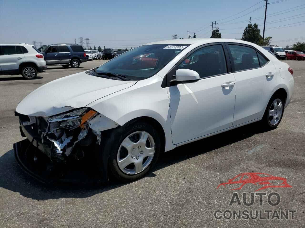 TOYOTA COROLLA 2019 - 2T1BURHE6KC238140