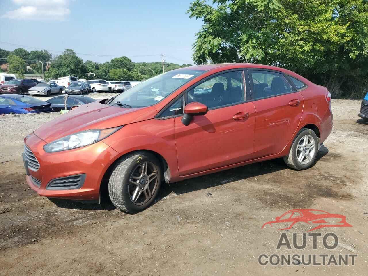 FORD FIESTA 2019 - 3FADP4BJ6KM151070