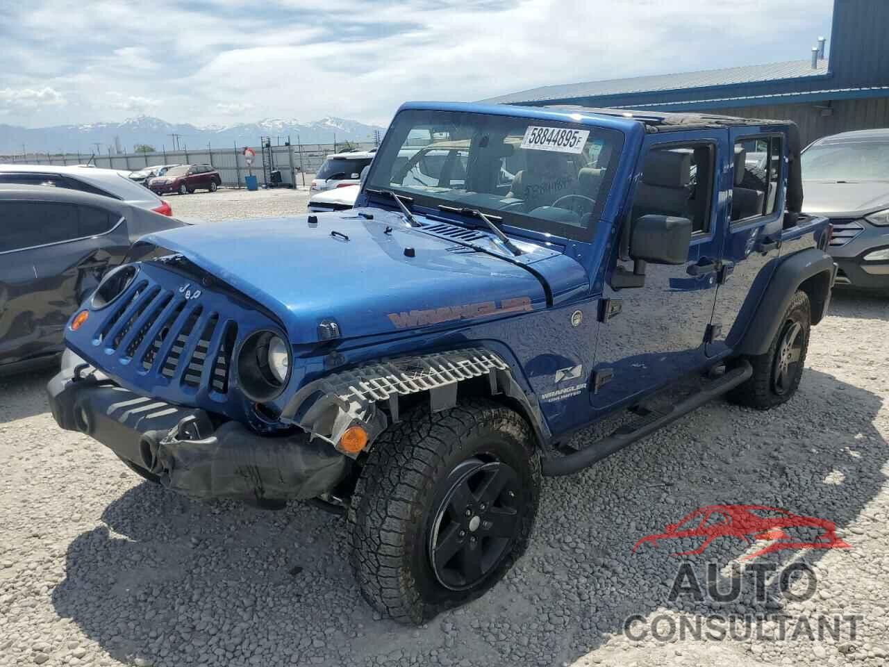 JEEP WRANGLER 2009 - 1J4GA39109L739495