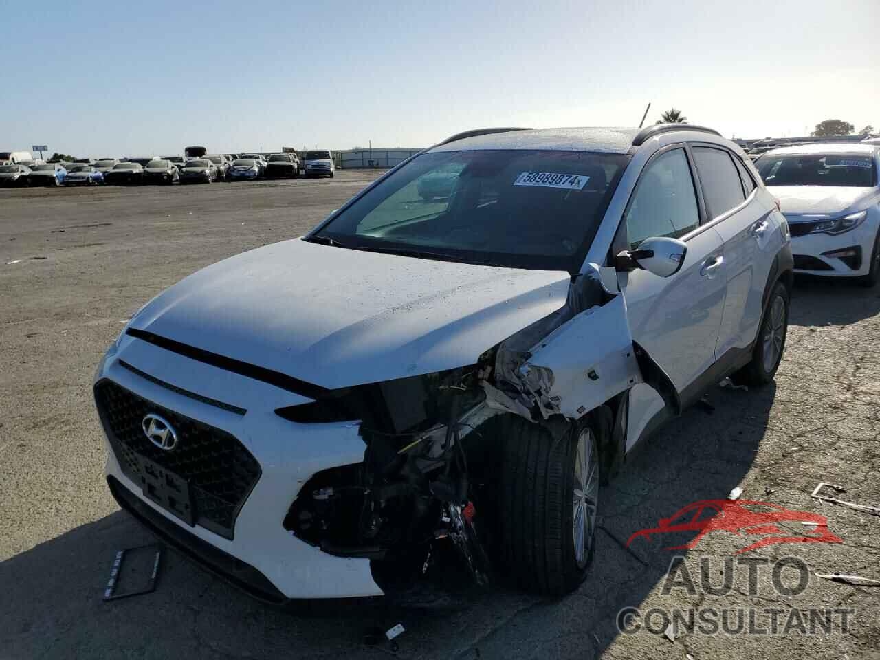 HYUNDAI KONA 2019 - KM8K2CAA8KU351726