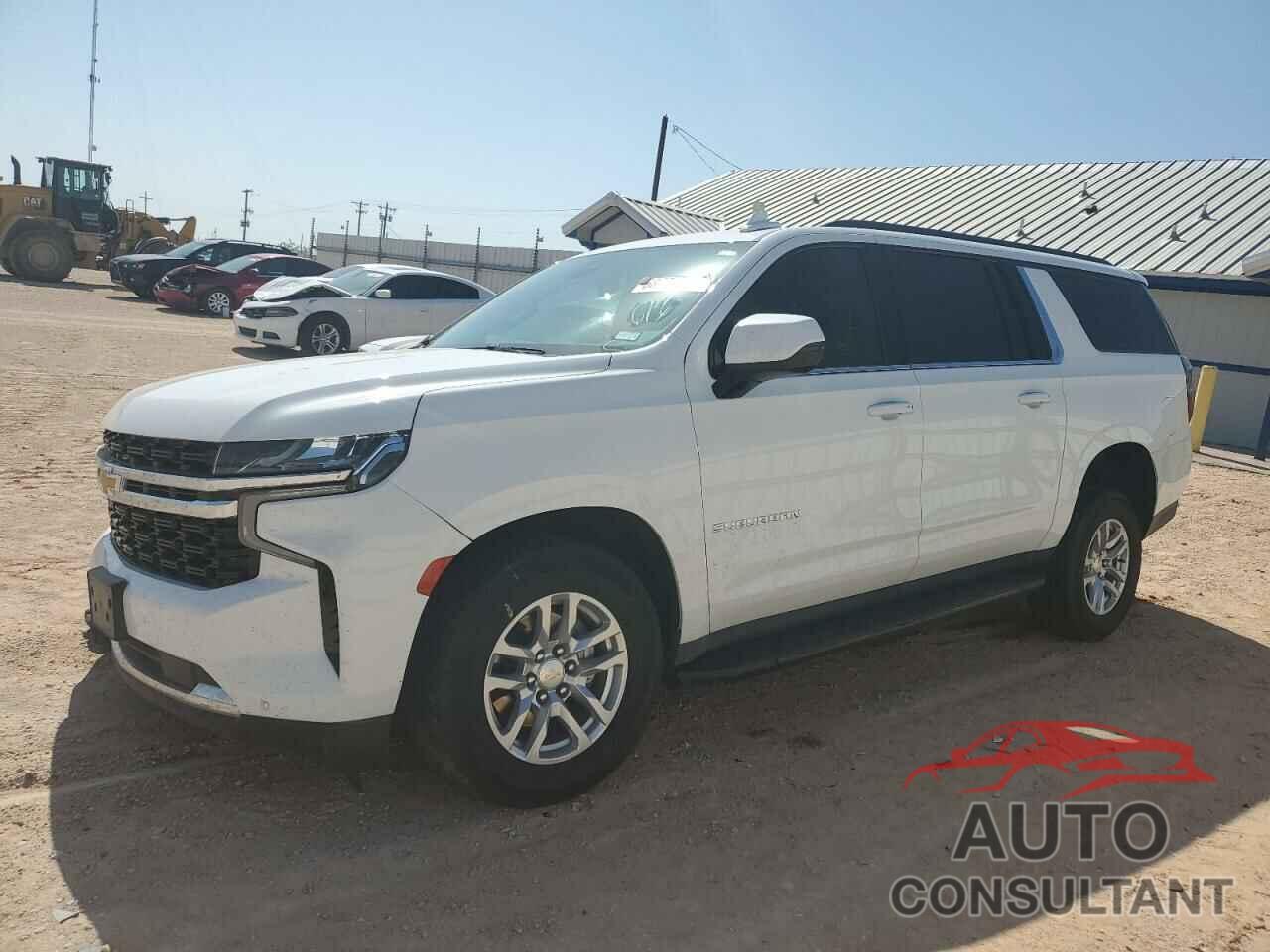 CHEVROLET SUBURBAN 2023 - 1GNSCAEDXPR220471