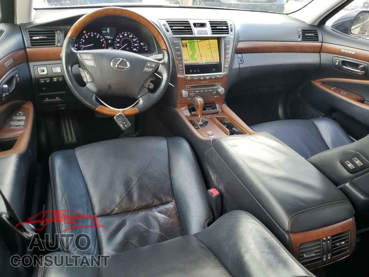 LEXUS LS460 2011 - JTHCL5EF7B5011810