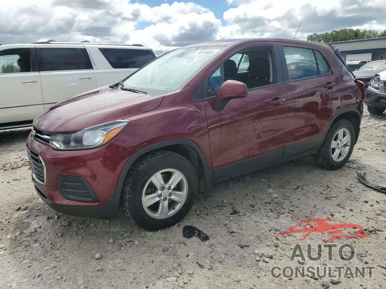 CHEVROLET TRAX 2017 - 3GNCJNSB8HL232521