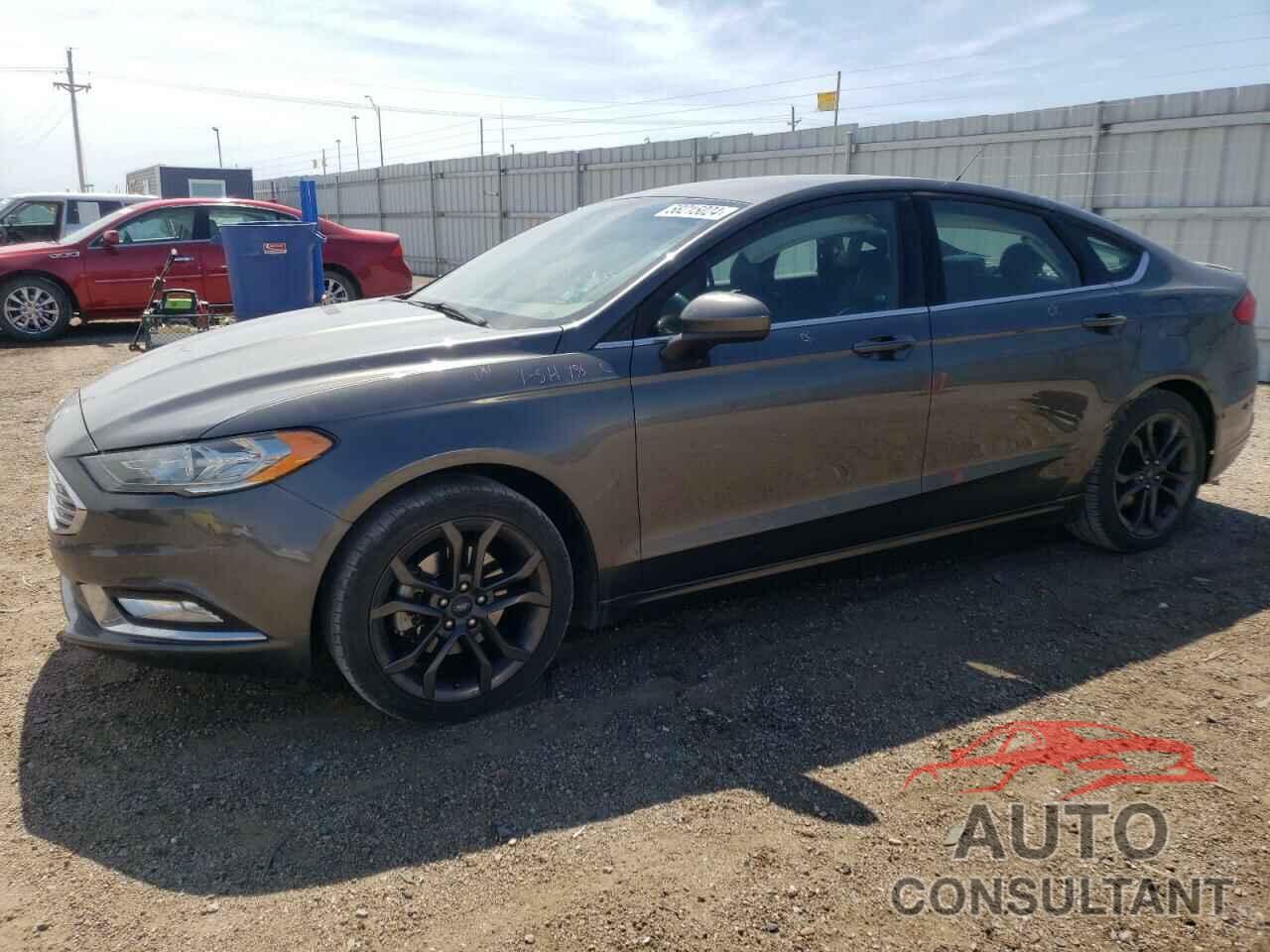 FORD FUSION 2018 - 3FA6P0H7XJR162975