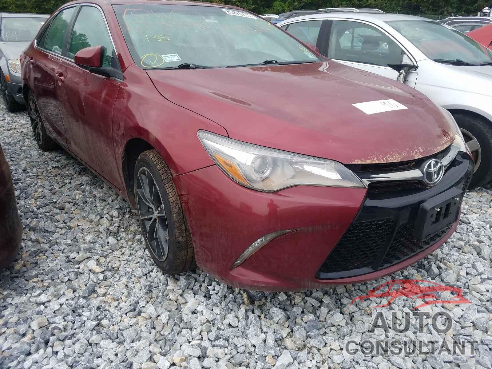 TOYOTA CAMRY 2017 - 4T1BF1FK7HU622343