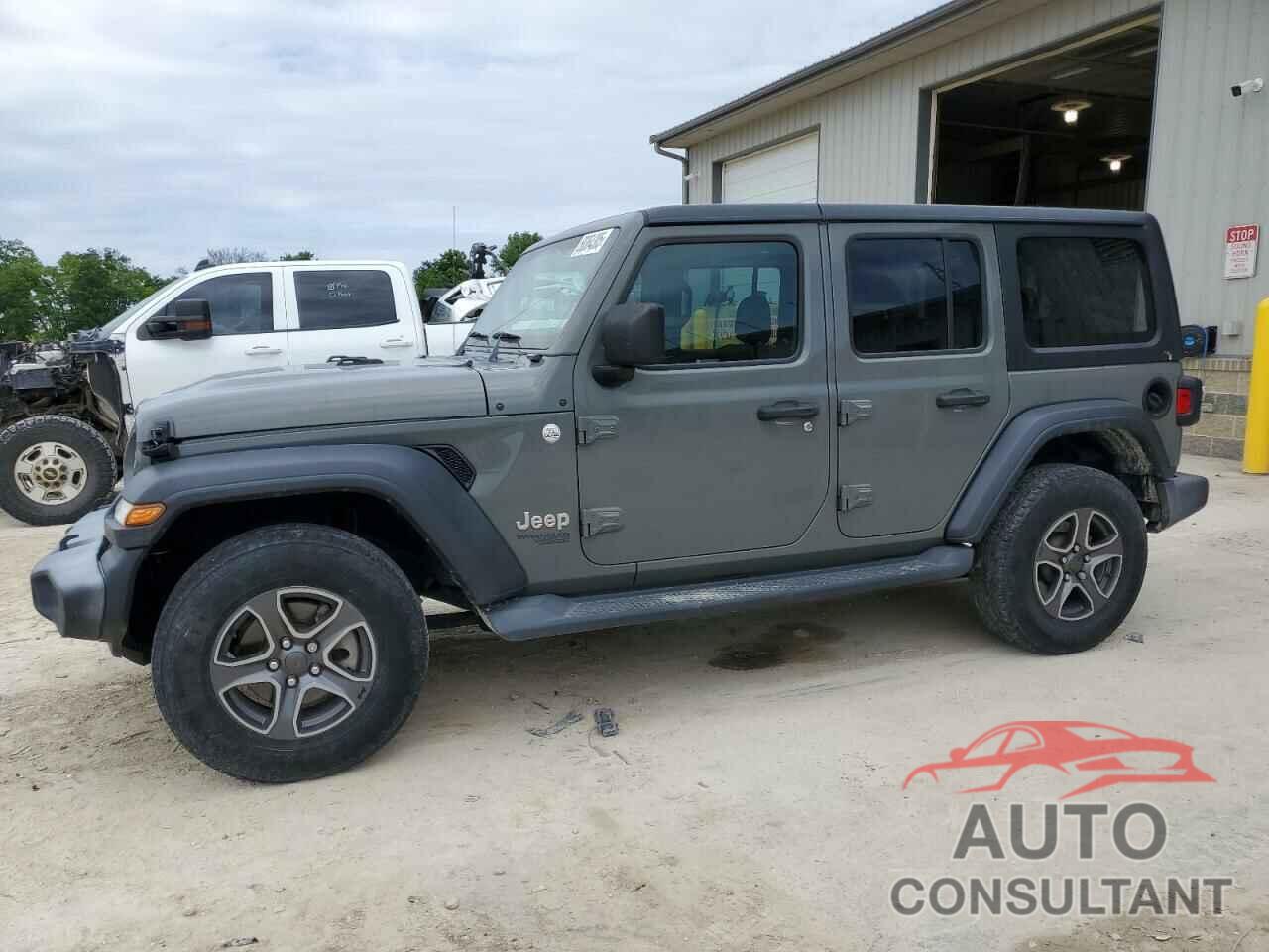 JEEP WRANGLER 2018 - 1C4HJXDN5JW250539