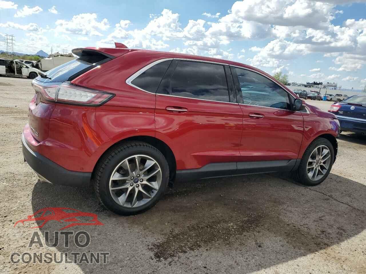 FORD EDGE 2016 - 2FMPK3K97GBB15057