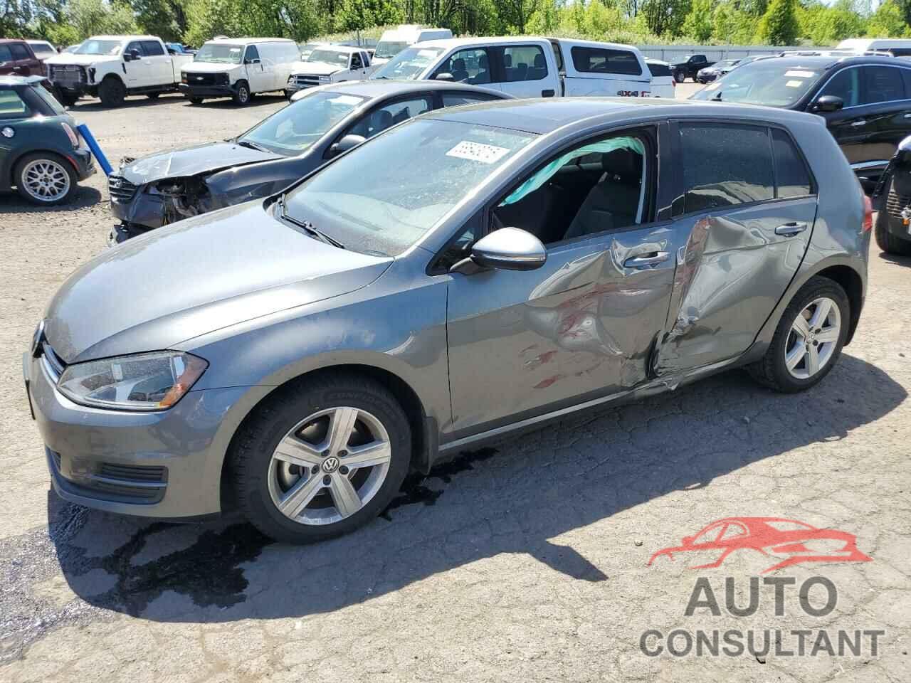 VOLKSWAGEN GOLF 2017 - 3VW217AU5HM013154