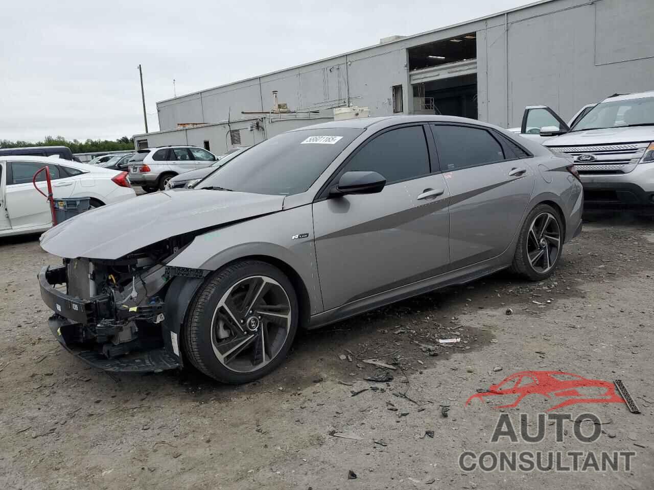 HYUNDAI ELANTRA 2022 - KMHLR4AF7NU341209