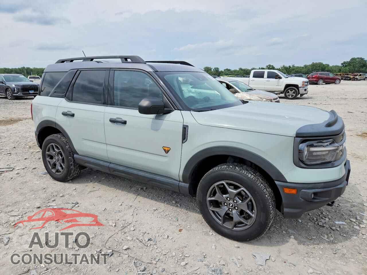 FORD BRONCO 2021 - 3FMCR9D97MRA07318