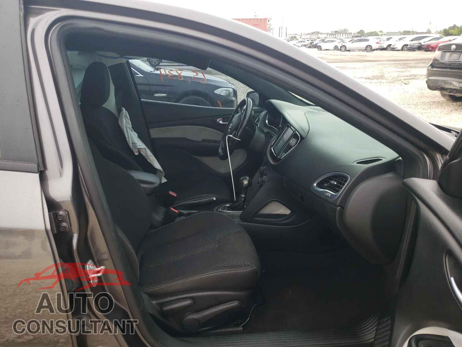 DODGE DART 2016 - 1C3CDFBBXGD518093