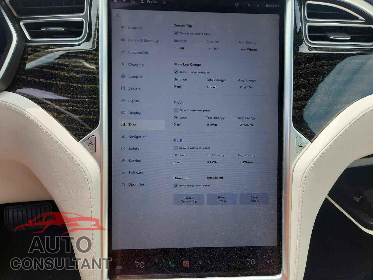 TESLA MODEL S 2017 - 5YJSA1E20HF213260