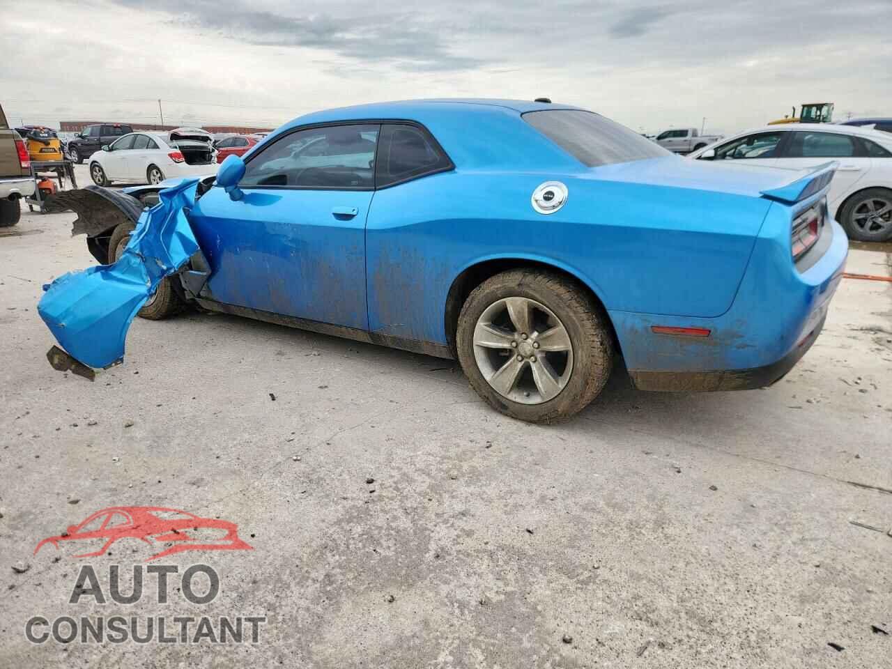 DODGE CHALLENGER 2019 - 2C3CDZAG9KH671896