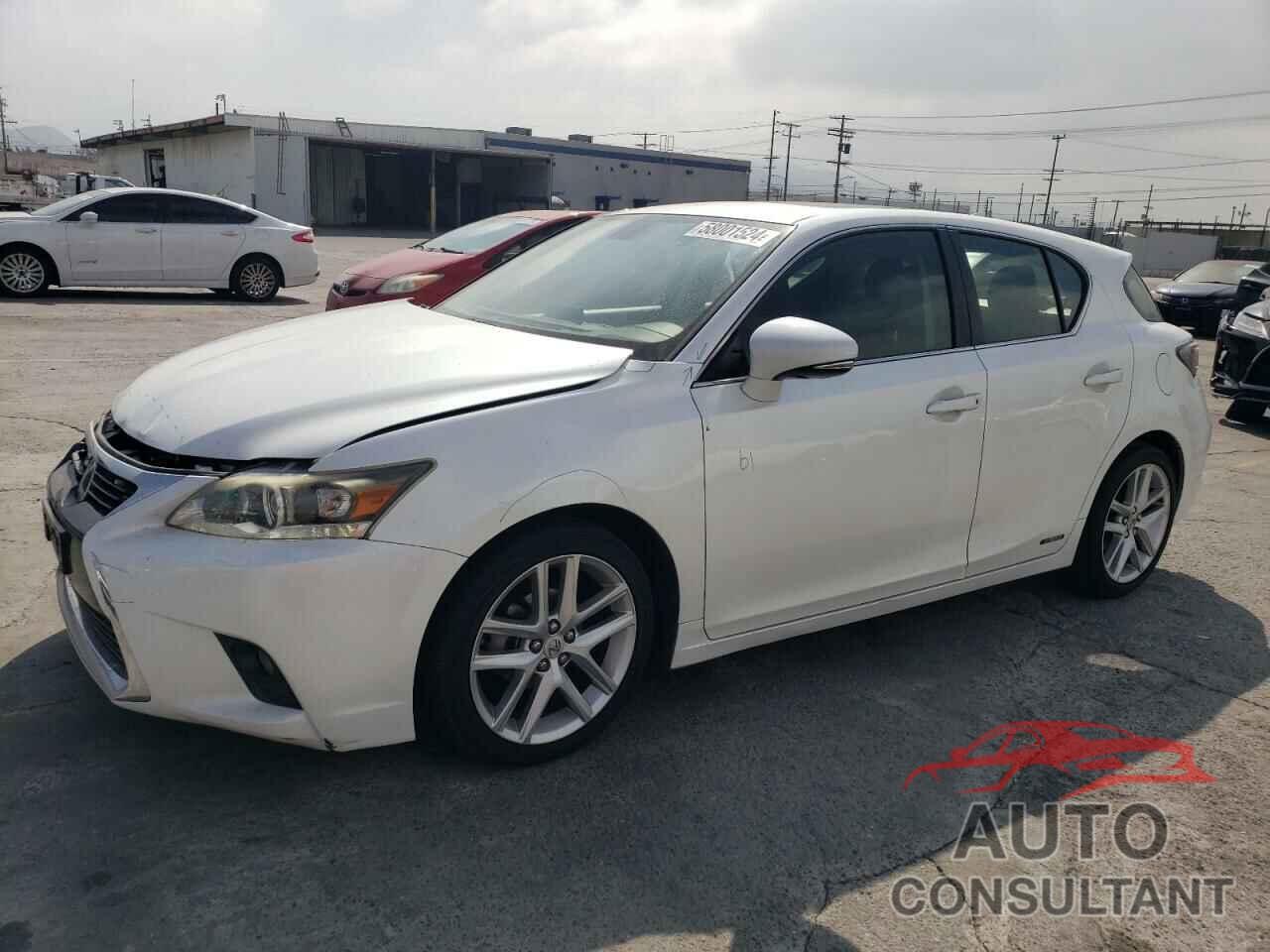 LEXUS CT 200 2016 - JTHKD5BH1G2268663