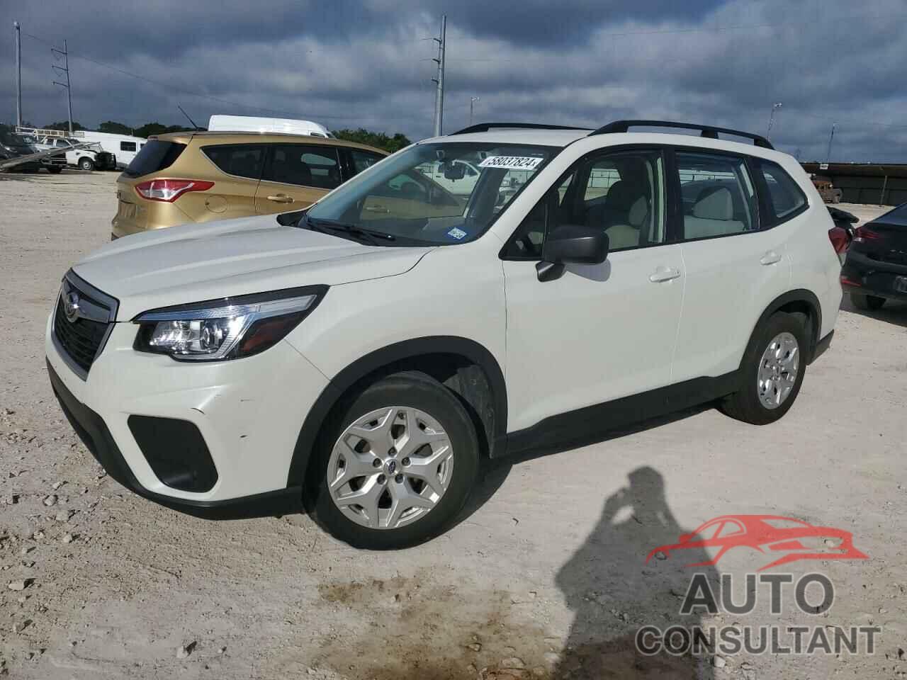 SUBARU FORESTER 2019 - JF2SKACC7KH504761