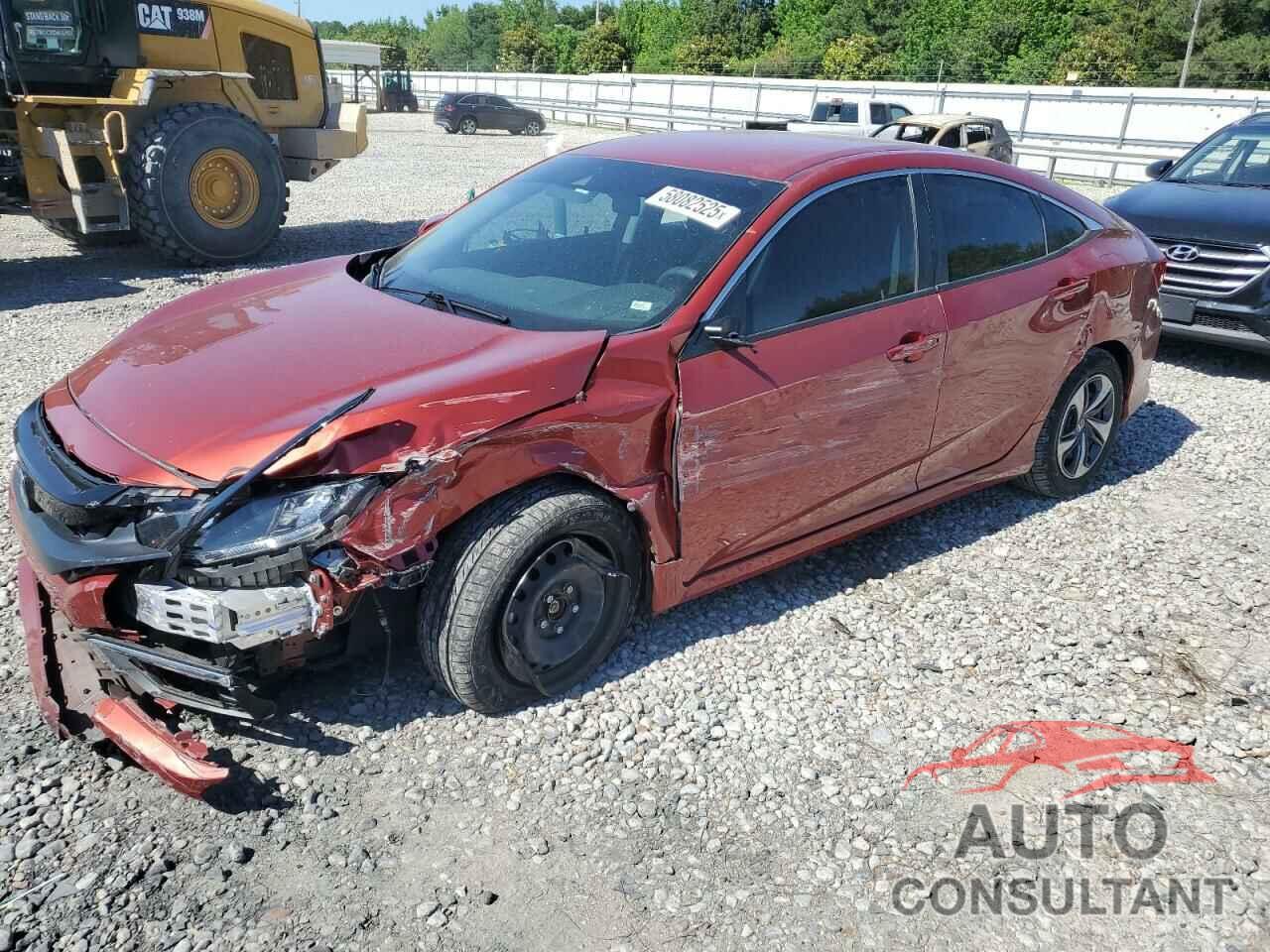 HONDA CIVIC 2020 - 19XFC2F62LE016480