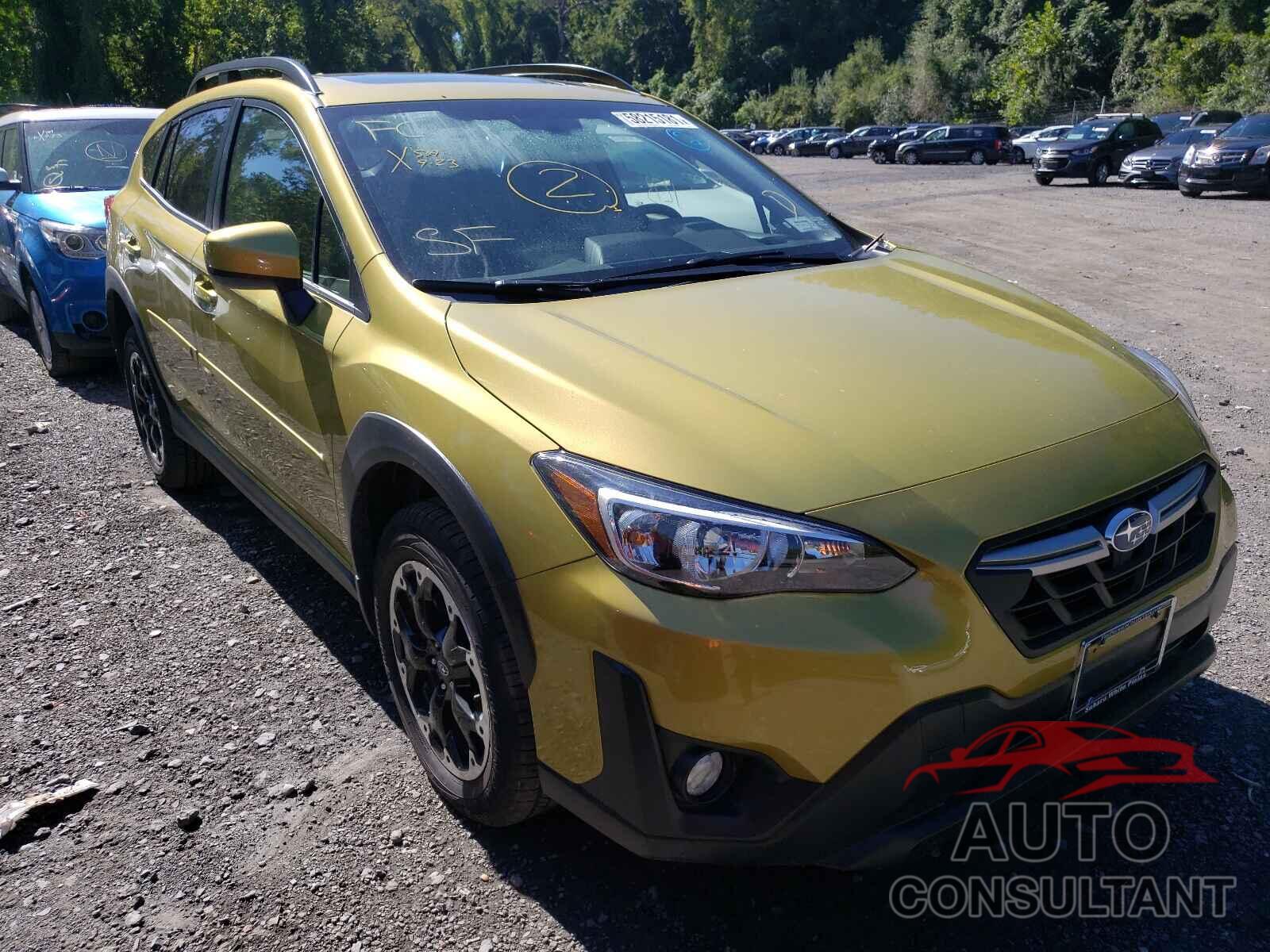 SUBARU CROSSTREK 2021 - JF2GTAEC2MH231148