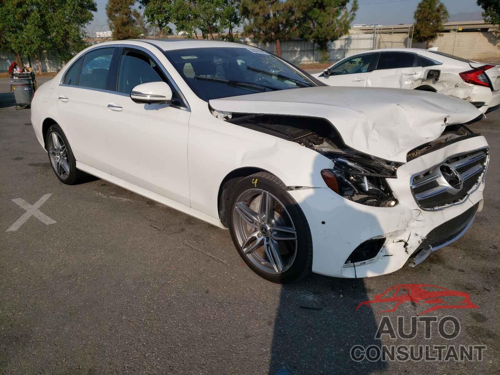MERCEDES-BENZ E-CLASS 2019 - WDDZF4JB1KA529554
