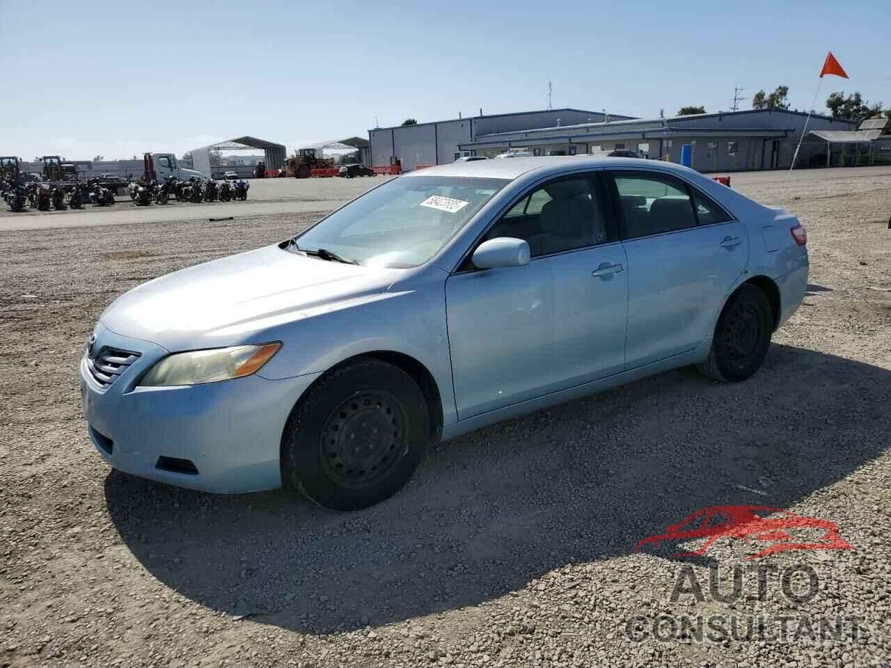 TOYOTA CAMRY 2009 - 4T4BE46K99R127282