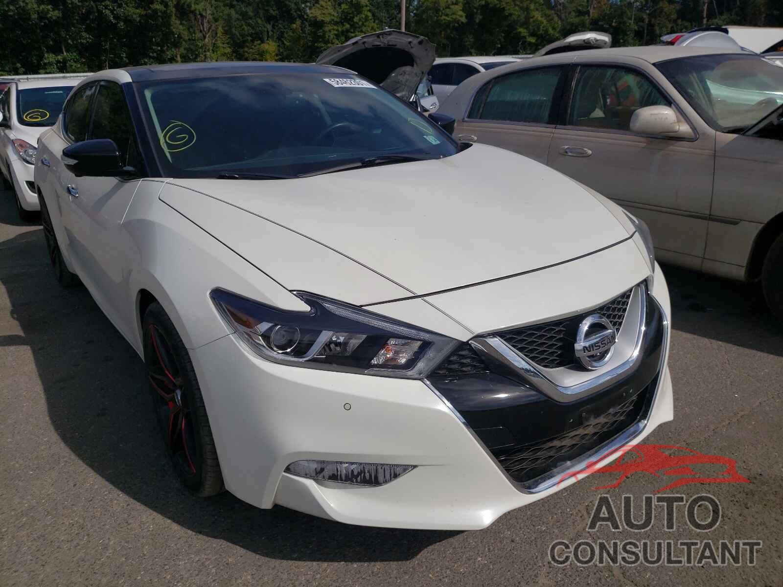 NISSAN MAXIMA 2017 - 1N4AA6APXHC457673