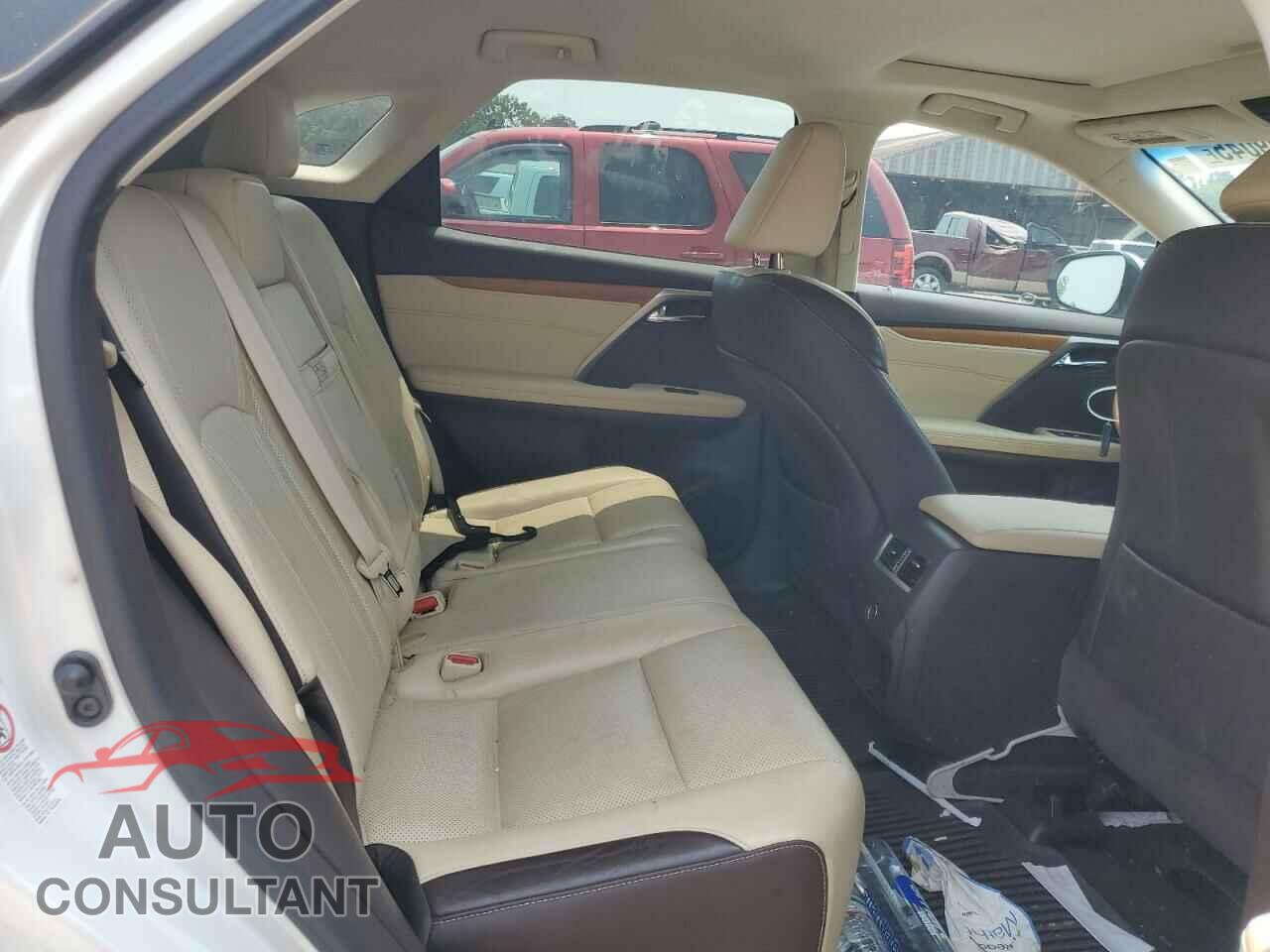LEXUS RX350 2017 - 2T2ZZMCA2HC050100