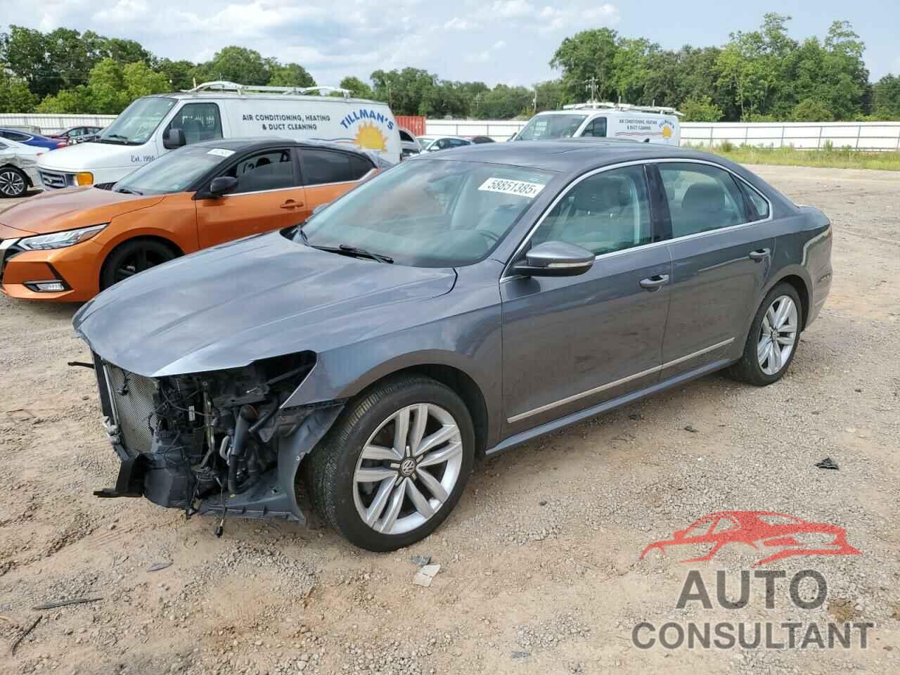VOLKSWAGEN PASSAT 2017 - 1VWCT7A35HC055833