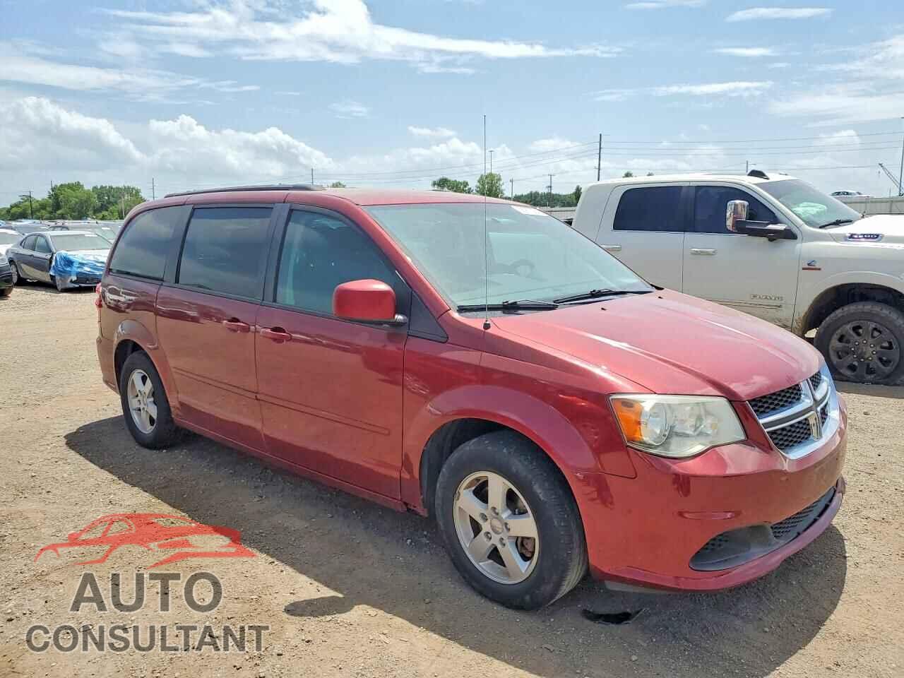 DODGE CARAVAN 2011 - 2D4RN3DG6BR602494