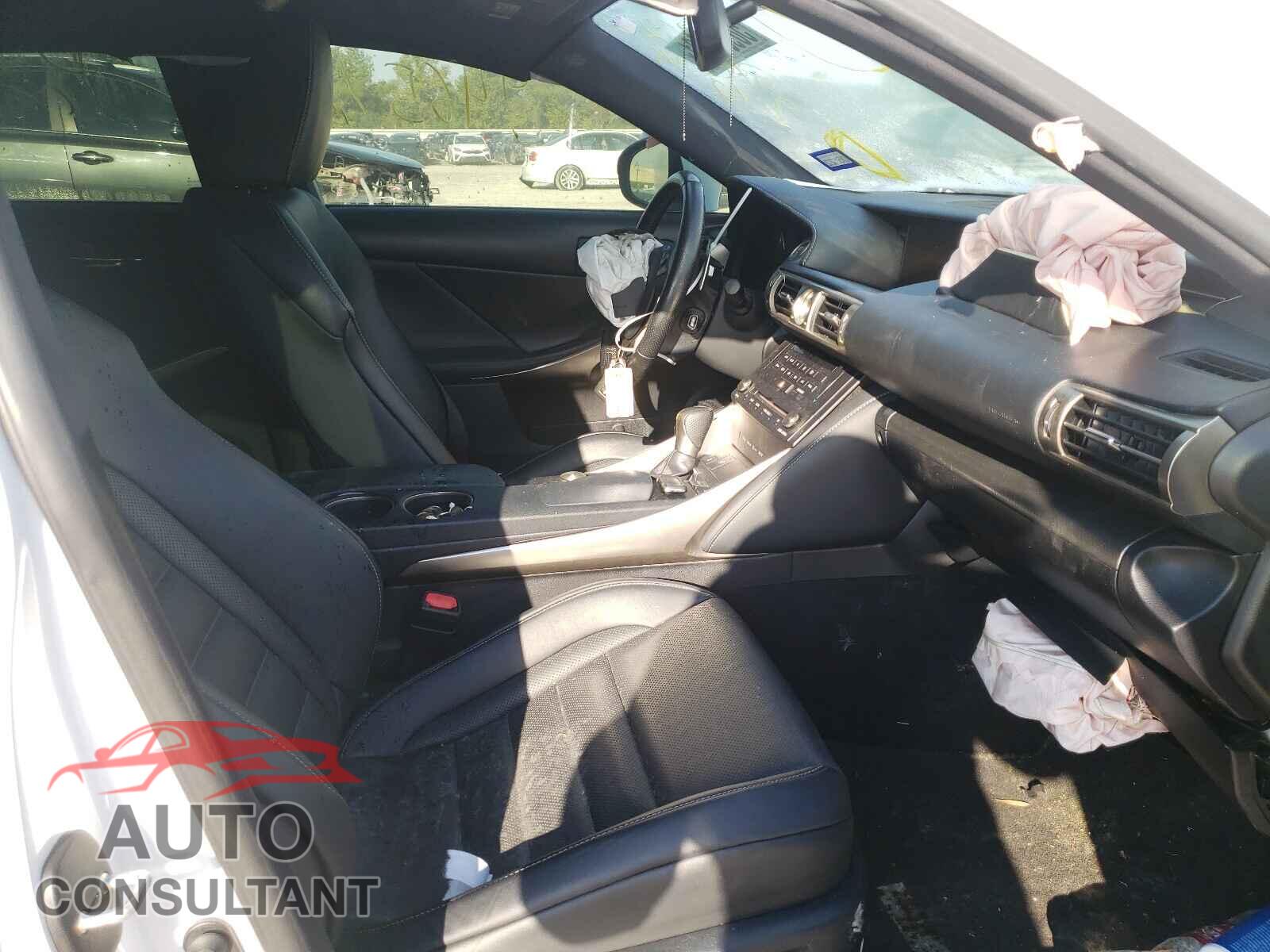 LEXUS IS 2016 - JTHBA1D27G5025545