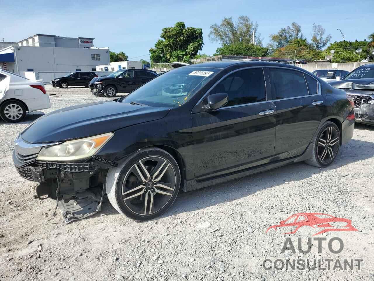 HONDA ACCORD 2017 - 1HGCR2F55HA029678