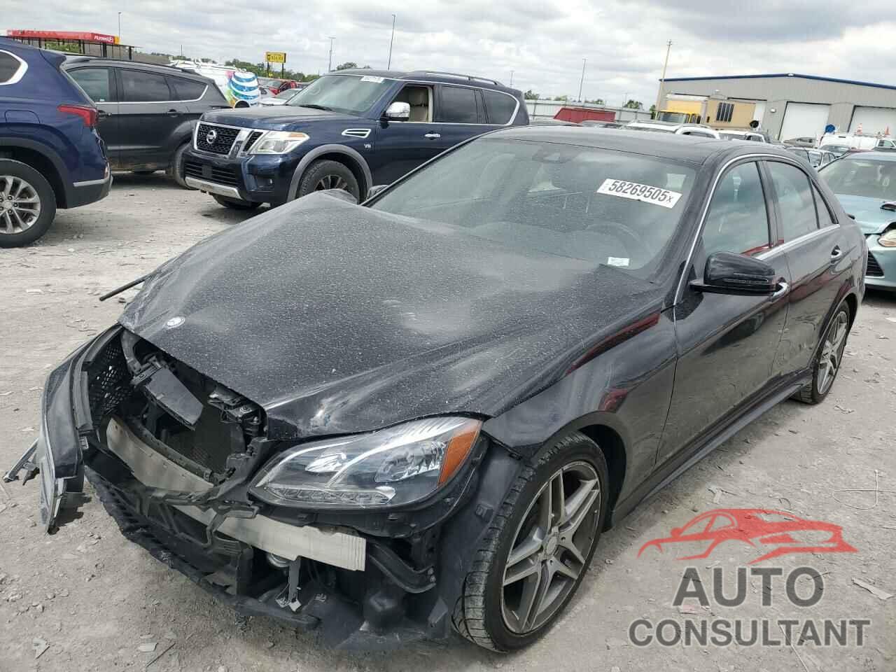 MERCEDES-BENZ E-CLASS 2016 - WDDHF8JB9GB196413