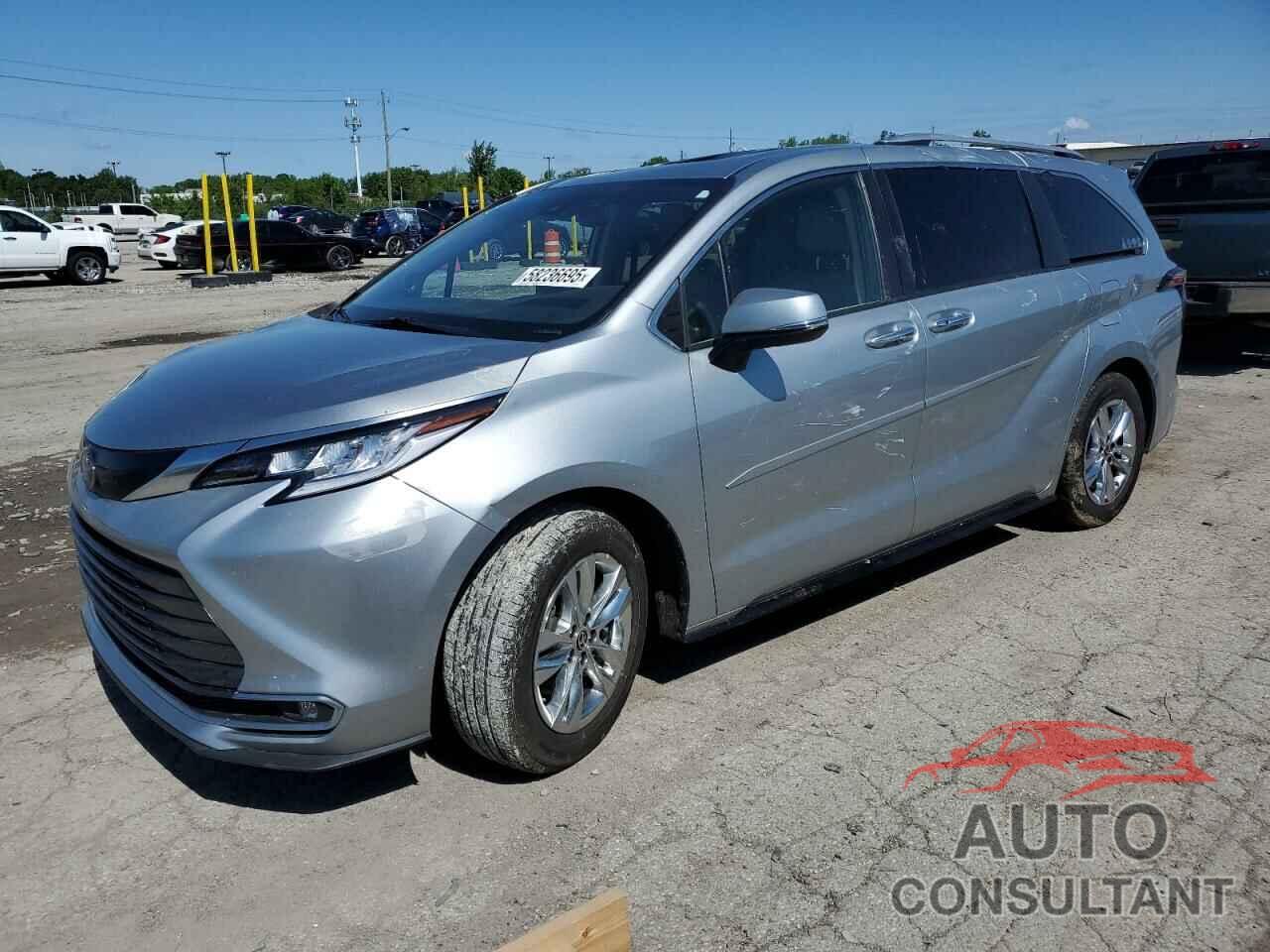 TOYOTA SIENNA 2022 - 5TDZRKEC2NS080692