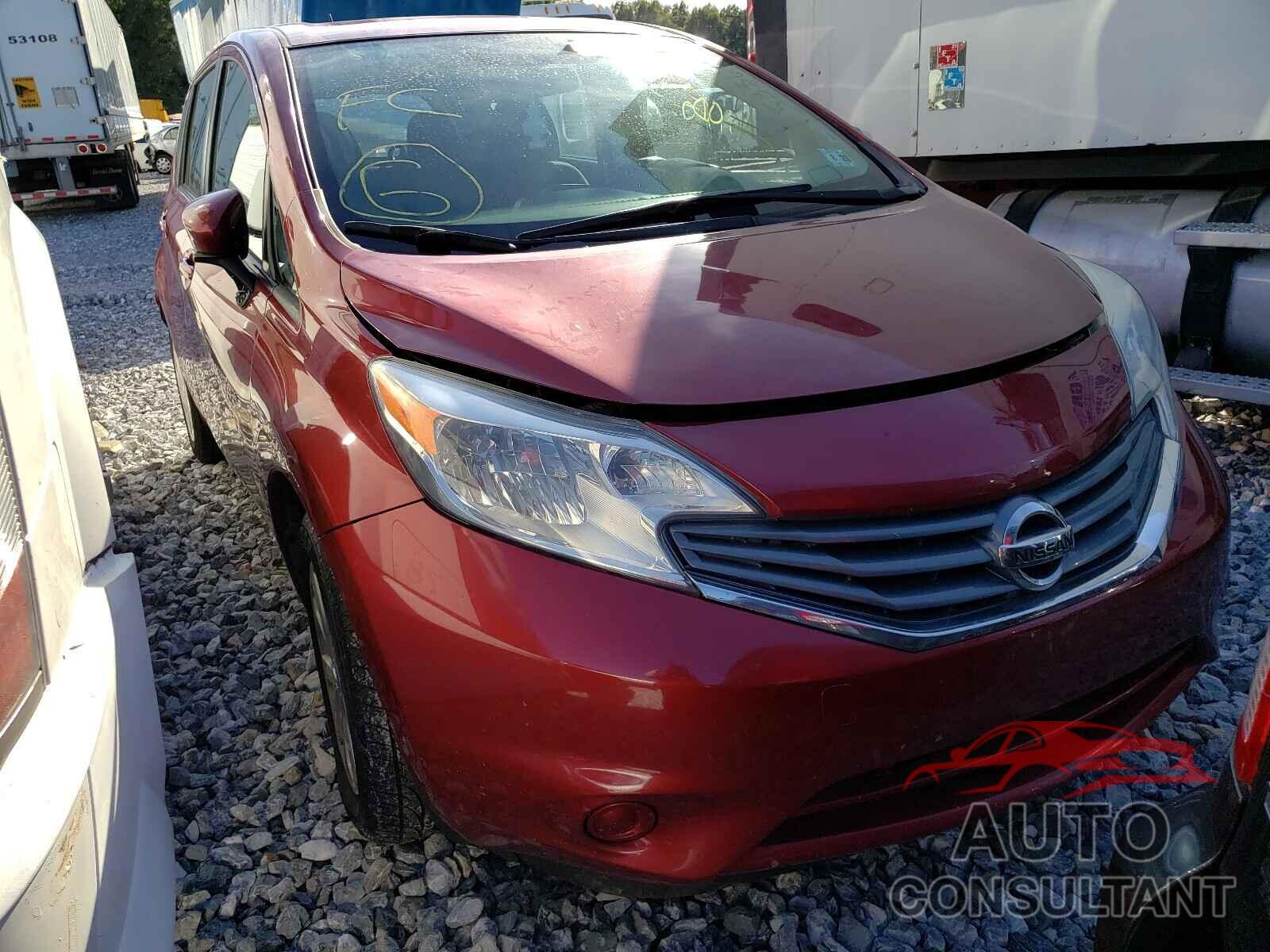 NISSAN VERSA 2016 - 3N1CE2CP4GL362464