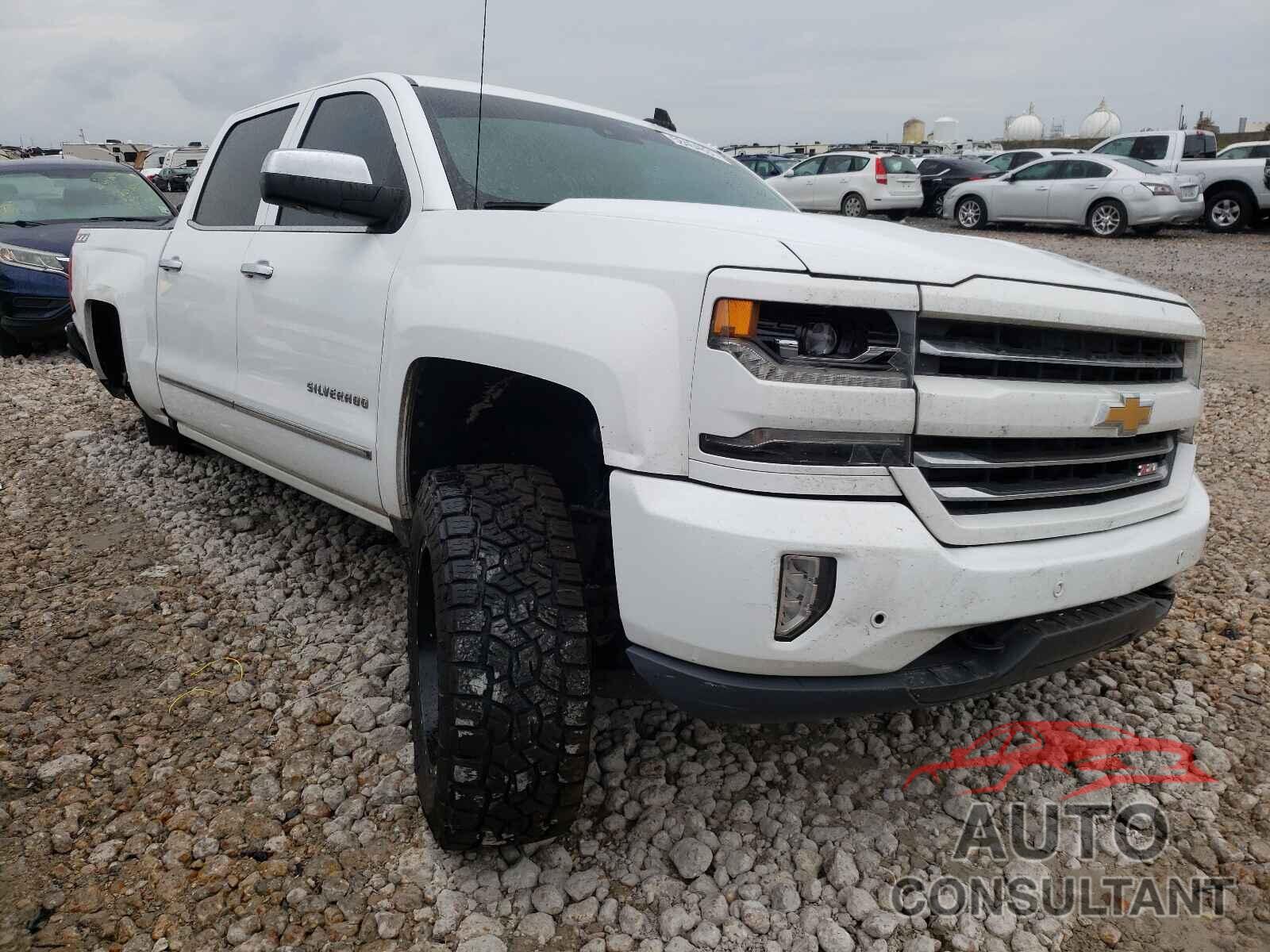 CHEVROLET SILVERADO 2018 - 3GCUKSEC5JG101347