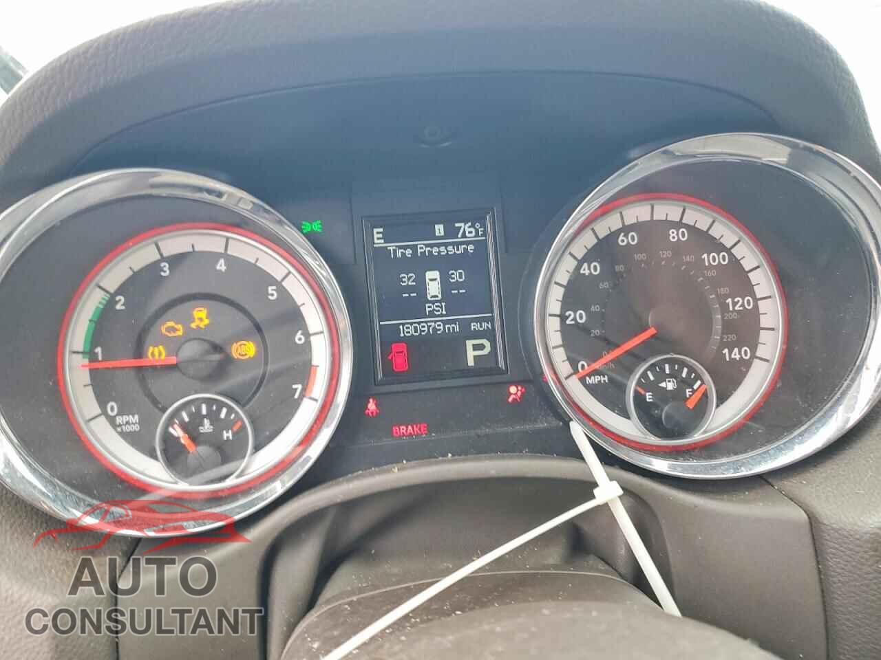 DODGE DURANGO 2011 - 1D4RE4GG9BC730951