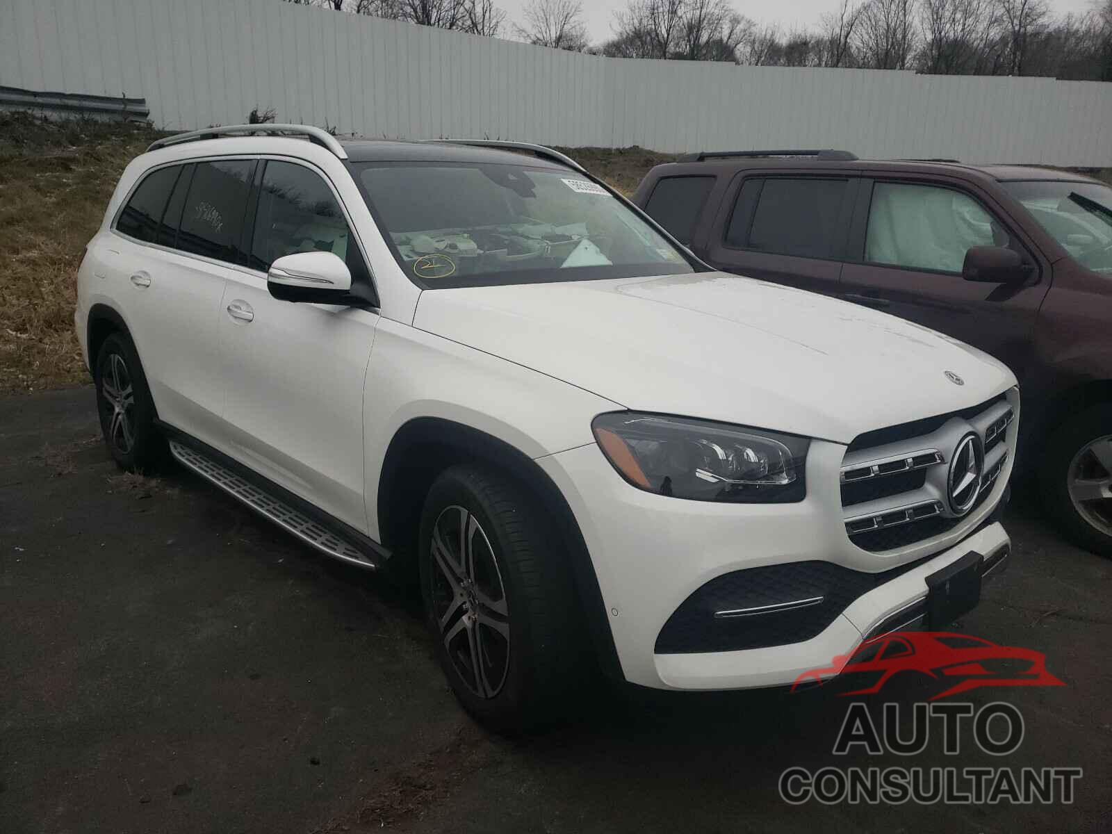 MERCEDES-BENZ GLS-CLASS 2020 - 4JGFF5KE1LA130488