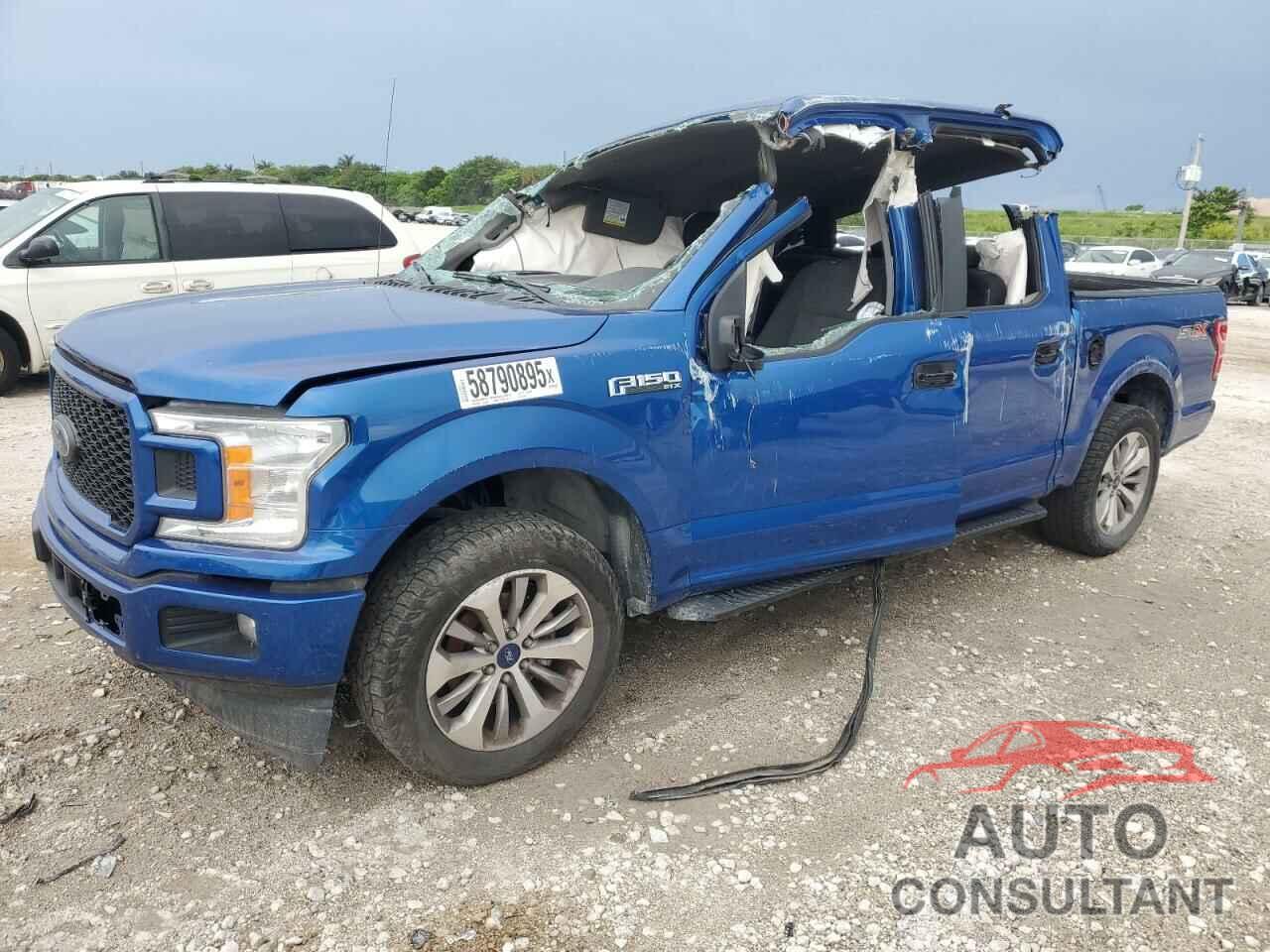 FORD F-150 2018 - 1FTEW1CP4JKE12463