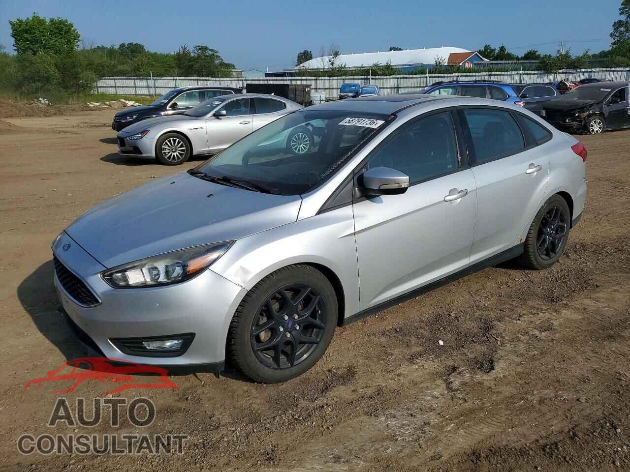 FORD FOCUS 2016 - 1FADP3F22GL224747