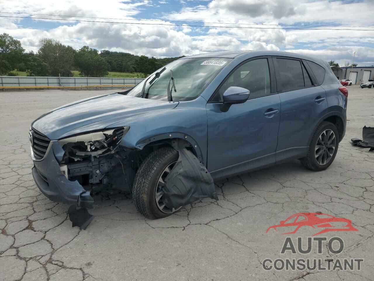 MAZDA CX-5 2016 - JM3KE4DY7G0705820
