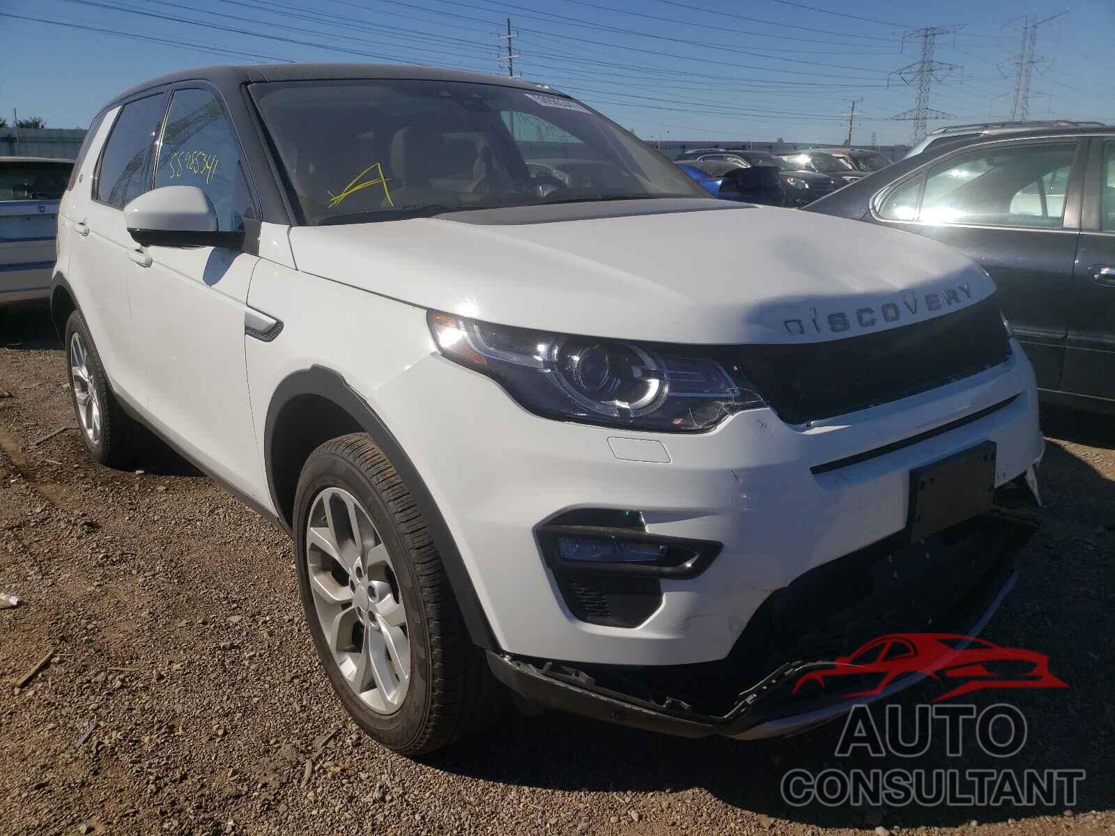 LAND ROVER DISCOVERY 2017 - SALCR2BG4HH663733