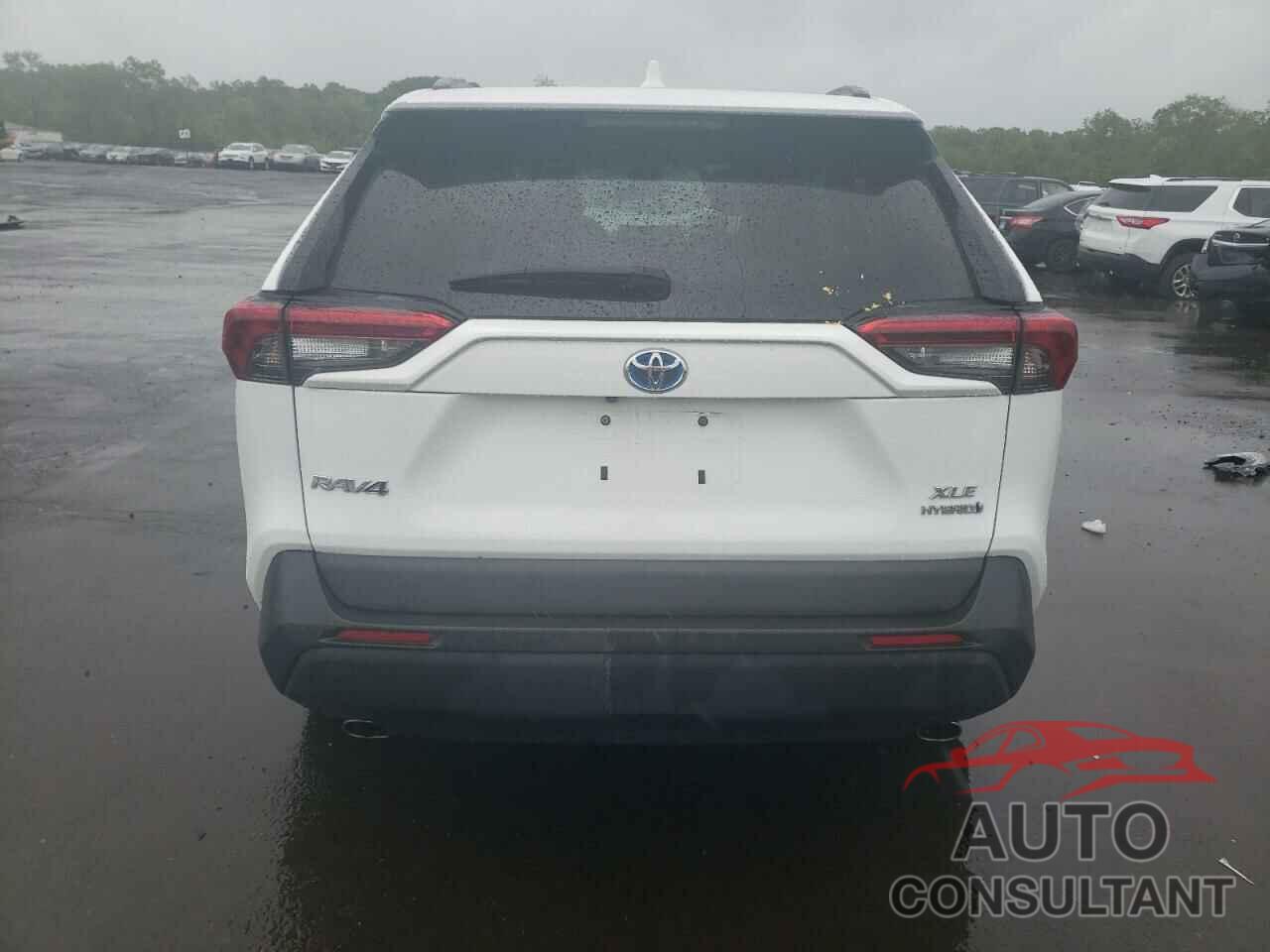 TOYOTA RAV4 2021 - 4T3RWRFV4MU033842