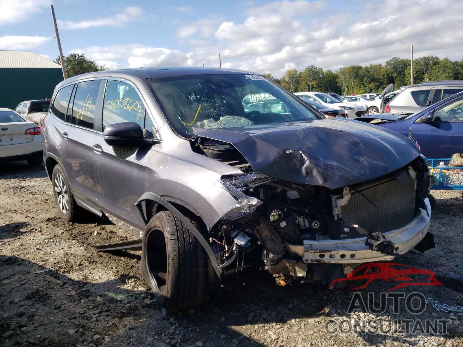HONDA PILOT 2020 - 5FNYF6H50LB056420