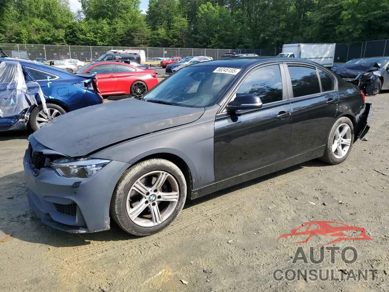 BMW 3 SERIES 2014 - WBA3B5G59ENS08570
