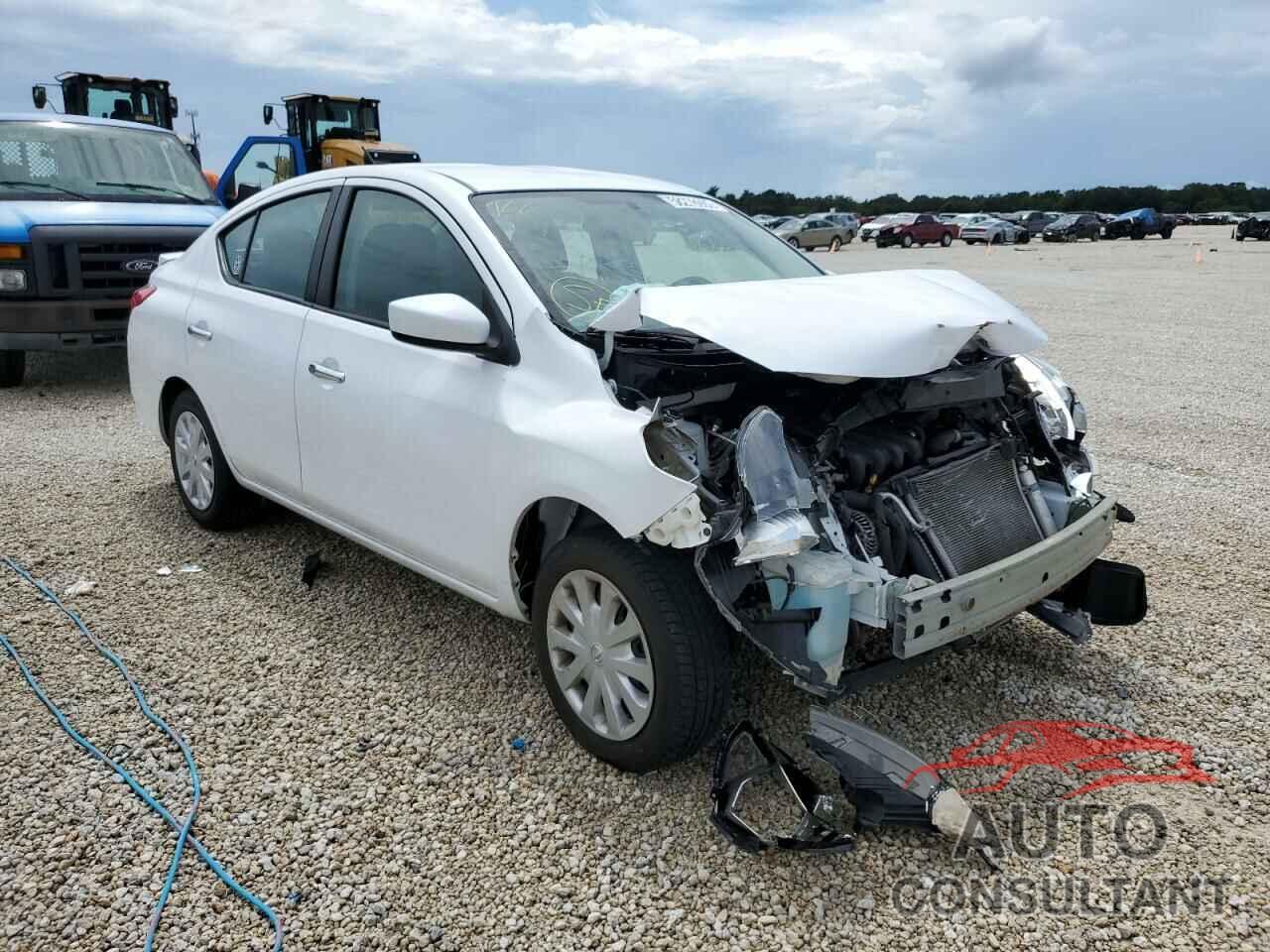 NISSAN VERSA 2019 - 3N1CN7AP5KL869690