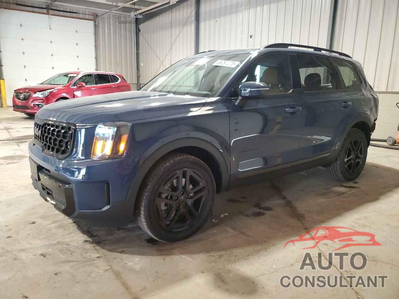 KIA TELLURIDE 2025 - 5XYP3DGC1SG613237