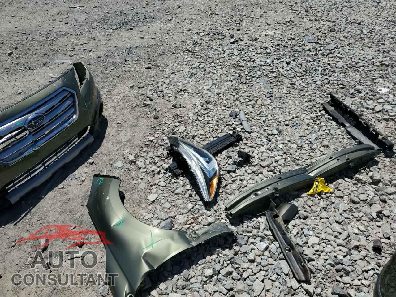 SUBARU OUTBACK 2017 - 4S4BSANC7H3223265