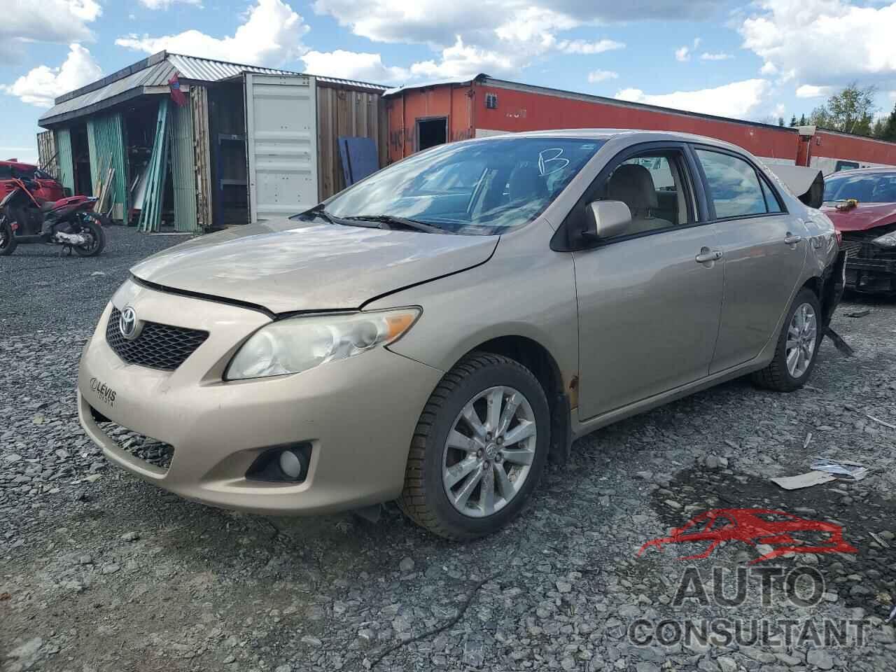TOYOTA COROLLA 2010 - 2T1BU4EE0AC232145