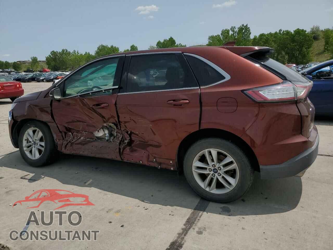 FORD EDGE 2015 - 2FMTK4J91FBB03572